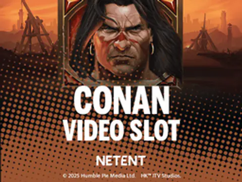 Conan slot by NetEnt