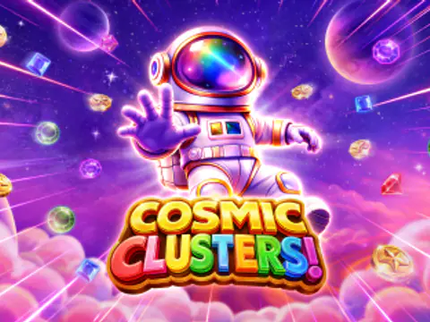 Cosmic Clusters! slot by Pragmatic Play