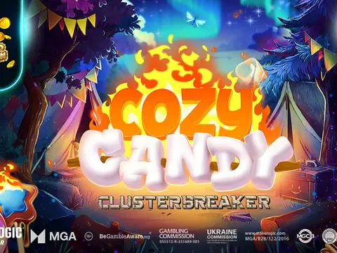 Cozy Candy ClusterBreaker slot by Stakelogic