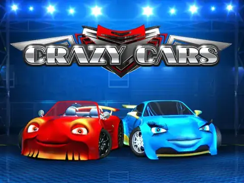 Crazy Cars slot by Wazdan