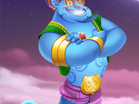 Crazy Genie slot by Red Tiger