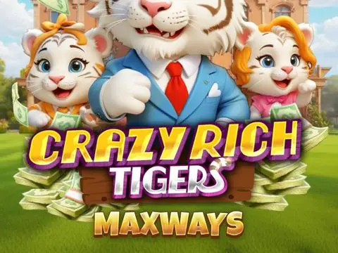 Crazy Rich Tigers slot by Microgaming