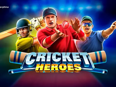 Cricket Heroes slot by Endorphina
