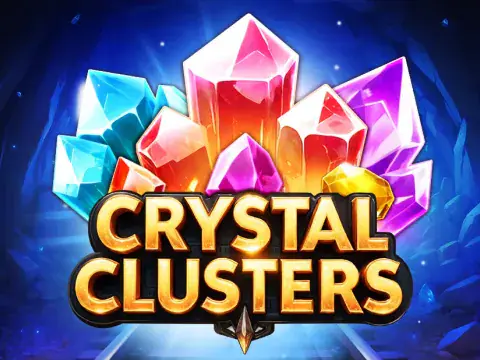 Crystal Clusters slot by BGaming
