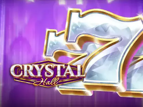 Crystal Hall slot by Play'n GO
