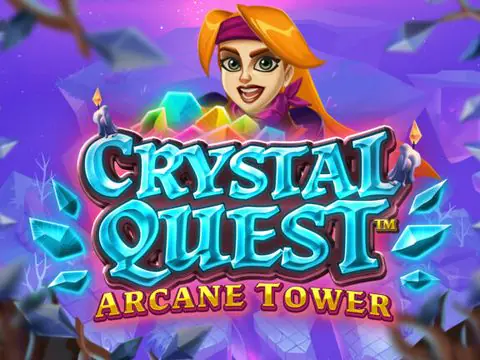 Crystal Quest: Arcane Tower slot by Thunderkick
