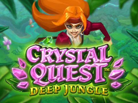 Crystal Quest: Deep Jungle slot by Thunderkick