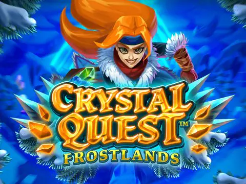 Crystal Quest: Frostlands slot by Thunderkick