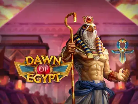 Dawn of Egypt slot by Play'n GO