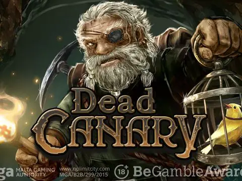 Dead Canary slot by Nolimit City