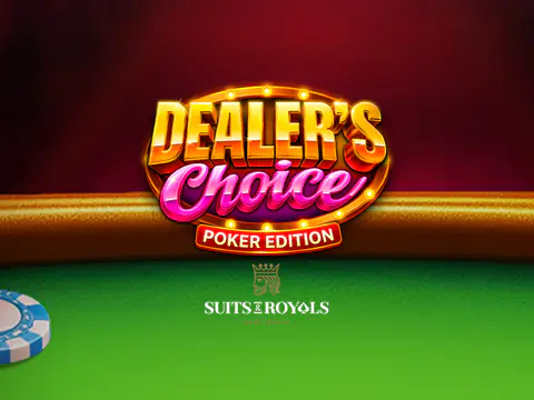 Dealer’s Choice: Poker Edition slot by Yggdrasil