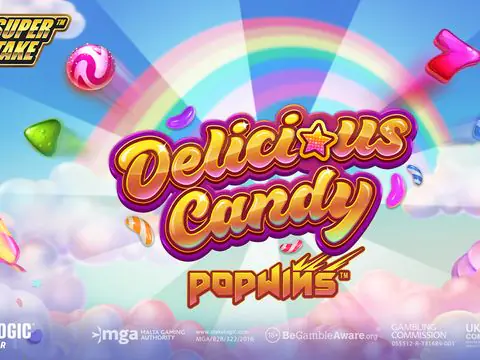 Delicious Candy Popwins slot by Stakelogic