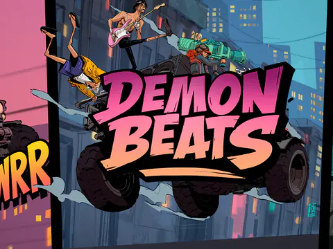 Demon Beats slot by NetEnt