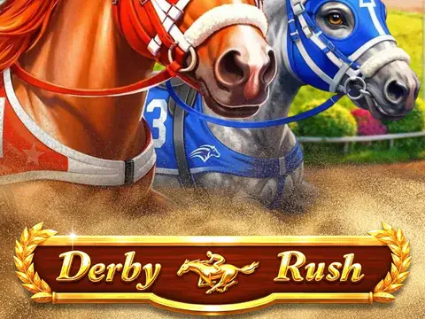 Derby Rush slot by BGaming