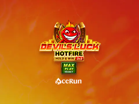 Devils Luck Hotfire Hold and Win slot by Yggdrasil