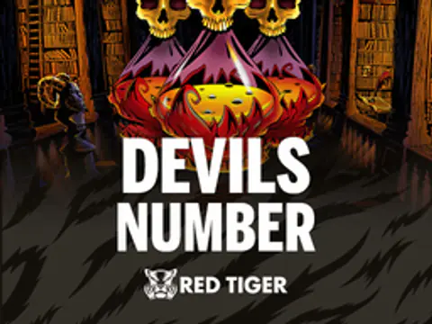 Devil's Number slot by Red Tiger
