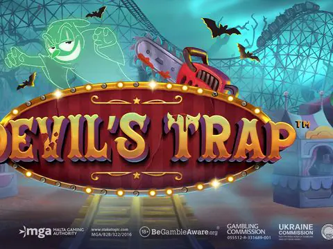 Devil’s Trap slot by Stakelogic