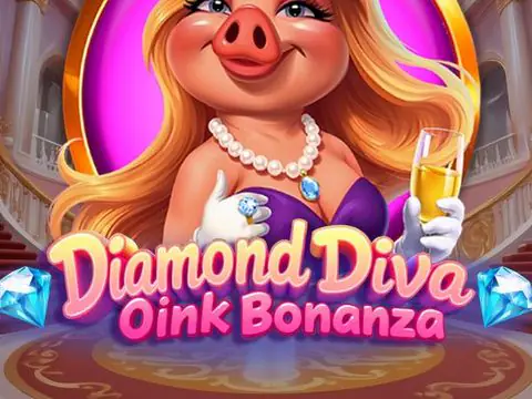 Diamond Diva Oink Bonanza slot by Microgaming