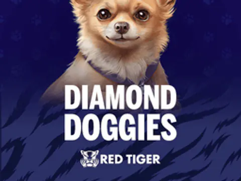 Diamond Doggies slot by Red Tiger
