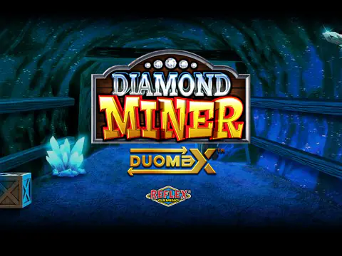Diamond Miner DuoMax slot by Yggdrasil