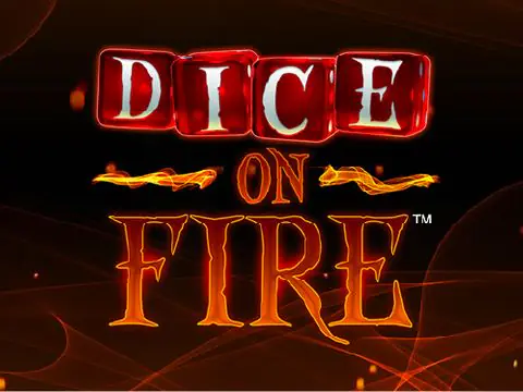 Dice on Fire slot by Stakelogic