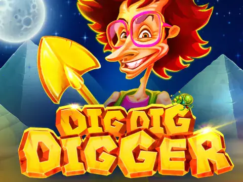 Dig Dig Digger slot by BGaming