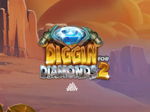Diggin for Diamonds 2 slot by Yggdrasil