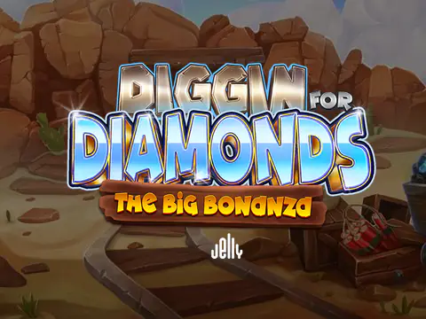 Diggin’ for Diamonds - The Big Bonanza slot by Yggdrasil