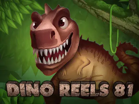 Dino Reels 81 slot by Wazdan