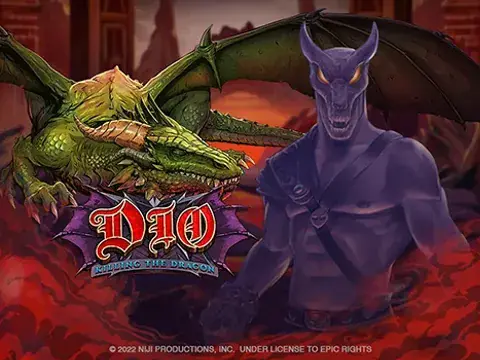 Dio Killing the Dragon slot by Play'n GO