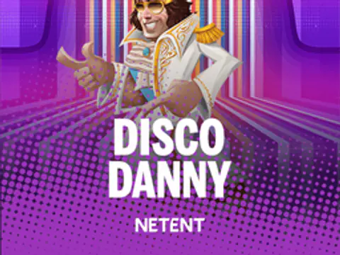 Disco Danny slot by NetEnt