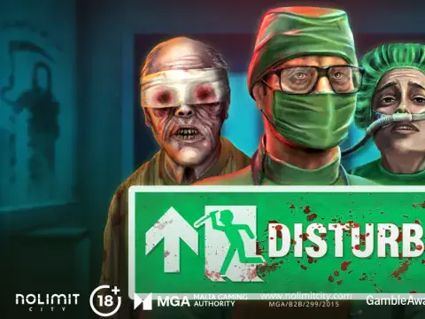 Disturbed slot by Nolimit City