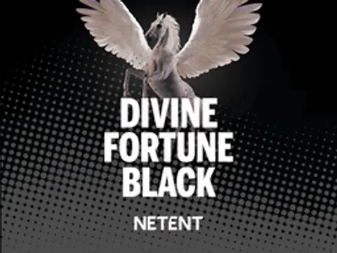 Divine Fortune Black slot by NetEnt