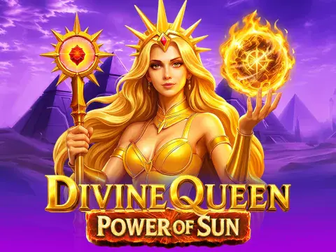Divine Queen: Power of Sun slot by BGaming