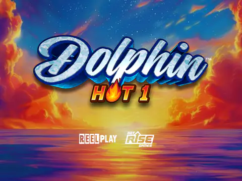 Dolphin Hot 1 slot by Yggdrasil