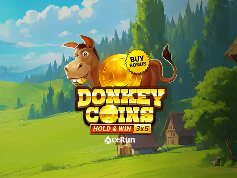 Donkey Coins Hold and Win slot by Yggdrasil