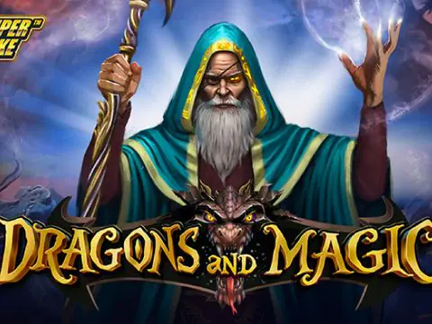 Dragons and Magic slot by Stakelogic