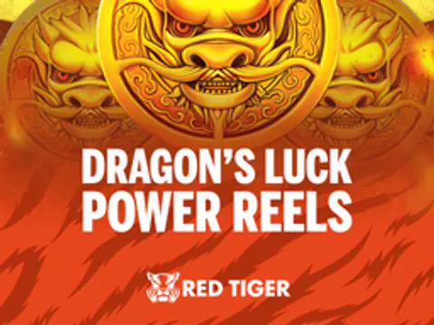 Dragon's Luck Power Reels slot by Red Tiger