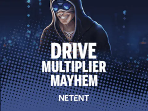 Drive: Multiplier Mayhem slot by NetEnt