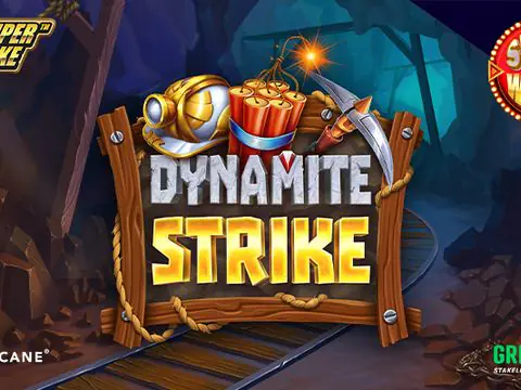 Dynamite Strike slot by Stakelogic