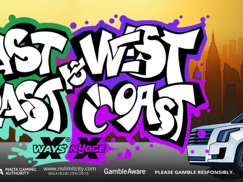 East Coast VS West Coast slot by Nolimit City