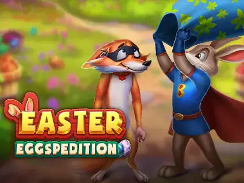 Easter Eggspedition slot by Play'n GO