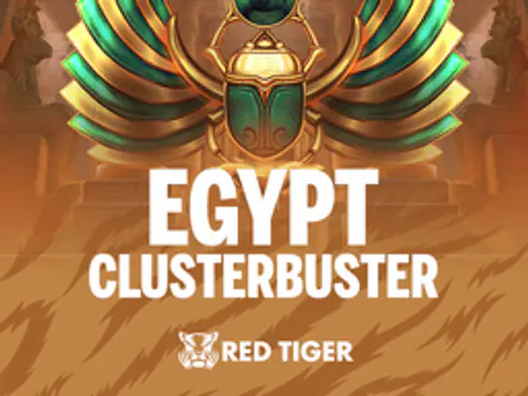 Egypt Clusterbuster slot by Red Tiger