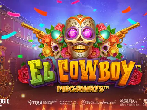 El Cowboy Megaways slot by Stakelogic