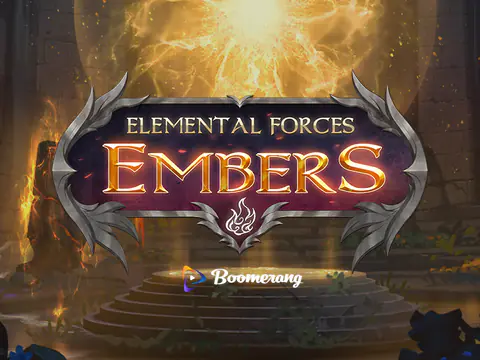 Elemental Forces Embers slot by Yggdrasil