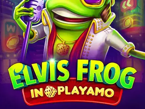 Elvis Frog In PlayAmo slot by BGaming