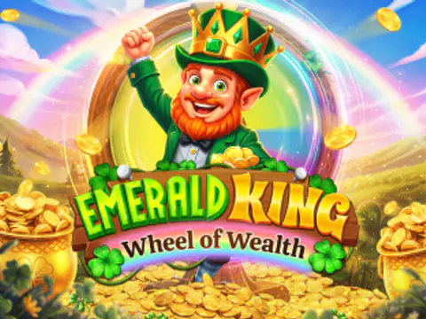 Emerald King - Wheel of Wealth slot by Pragmatic Play