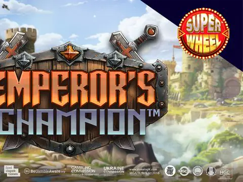 Emperor’s Champion slot by Stakelogic