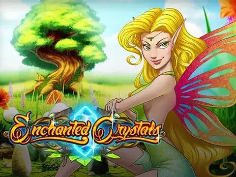 Enchanted Crystals slot by Play'n GO