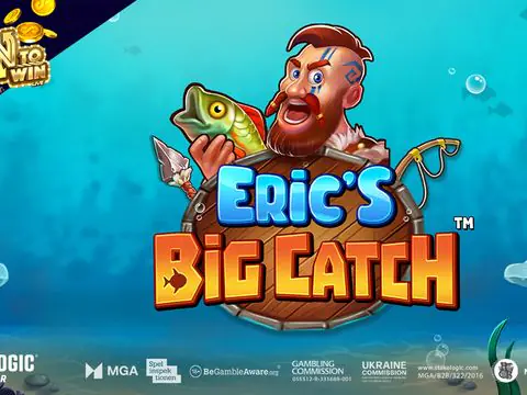 Eric’s Big Catch slot by Stakelogic